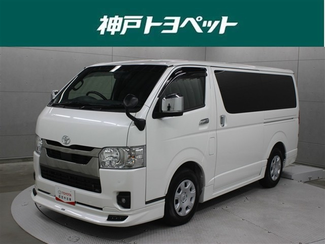 ハイエースバン 2.8 スーパーGL ディーゼル ダーク2