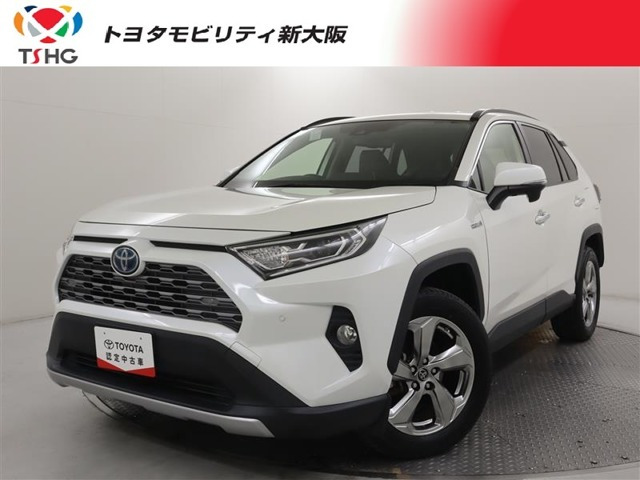 RAV4 2.5 ハイブリッド G E-Four 4WD 