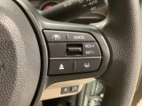 クルーズコントロールを装備しています。高速道路などで一定の速度で走ってくれるので運転が楽ですよ!速度を設定できますので、スピードの出しすぎにも注意できます。