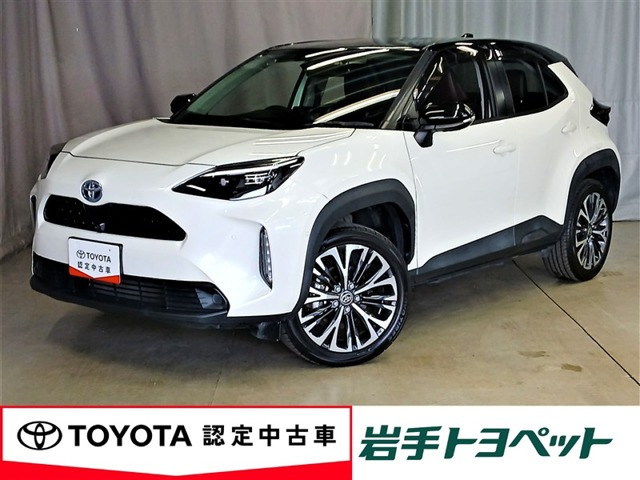 ヤリスクロス 1.5 ハイブリッド Z E-Four 4WD
