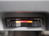 ETC車載器付ですので高速道路の料金所もスムーズに通行できます。