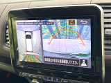 【インテリジェントアラウンドビューモニター】専用のカメラにより、上から見下ろしたような視点で360度クルマの周囲を確認することができます☆縦列駐車や幅寄せ時に活躍してくれます♪