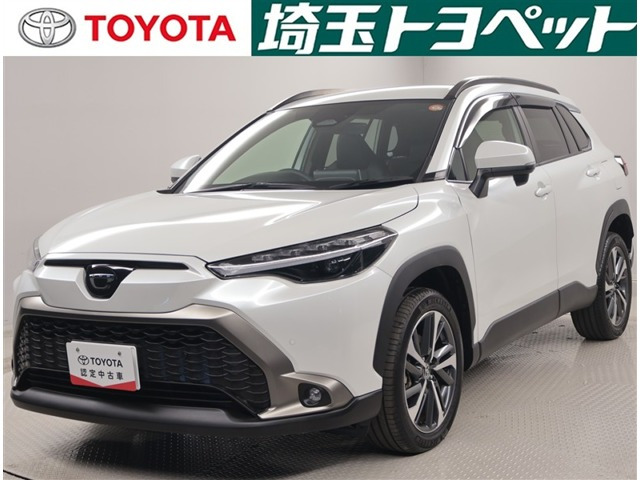 トヨタ カローラクロス 