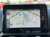『日産オリジナルナビゲーション(NM1)』がついています。!