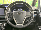 【ステアリングスイッチ】運転中、前方から目線をそらすことなく、オーディオ等の操作が可能な便利機能!安心&快適なドライブを演出してくれます♪
