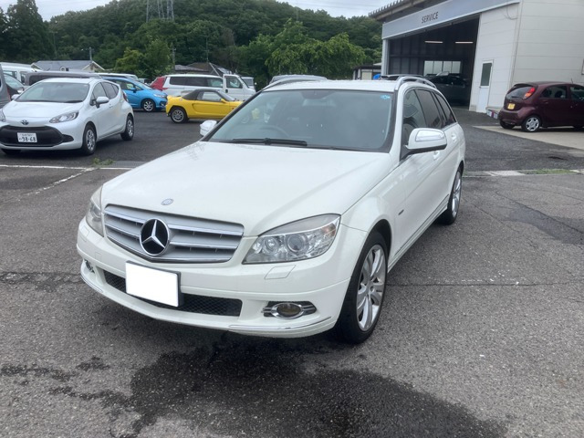 Cクラスワゴン C200 コンプレッサー