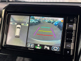 【全方位モニター用カメラ】専用のカメラにより、上から見下ろしたような視点で360度クルマの周囲を確認することができます☆死角部分も確認しやすく、狭い場所での切り返しや駐車もスムーズに行えます。