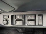 運転席ドア側パワーウィンドゥ・ドアミラースイッチ