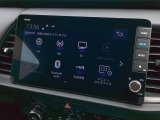 純正ナビです。AM/FM、CDはもちろんBluetoothでお好きな音楽お楽しみいただけます。