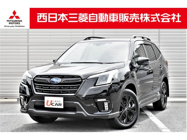 フォレスター 1.8 XT エディション 4WD