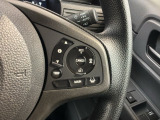クルーズコントロールを装備しています。高速道路などで一定の速度で走ってくれるので運転が楽ですよ!速度を設定できますので、スピードの出しすぎにも注意できます。