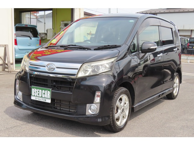 ムーヴカスタム X 4WD