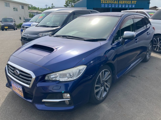 レヴォーグ 1.6 GT アイサイト プラウドエディション 4WD 