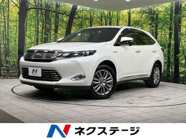 ハリアー ハイブリッド プレミアム