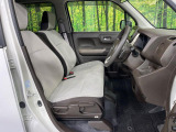 運転席シート廻りは使用感も少なく、良好な状態となっています。丁寧に使われていたことがよくわかりますね。