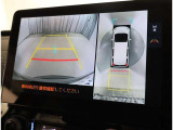 バックカメラが付いているので後方確認が非常にしやすいです。今や運転初心者も熟練者も必須装備!ついていて損はないですね♪