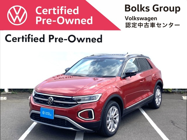 T-Roc TDI 4モーション スタイル ディーゼル 4WD 