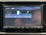 純正SDナビを装着しています。Bluetooth(ブルートゥース)接続など使用できます。