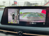 アラウンドビューモニターが、駐車をサポートしてくれますよ!