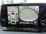 アラウンドビューモニターは上から目線で全方向確認します。
