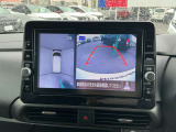 【バックカメラ】駐車時の後方を映像で確認できます