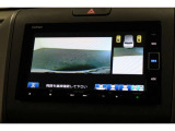 ◆◆バックカメラの画像です。車庫入れの安心感がアップしますね☆
