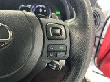 車線逸脱防止装置の「レーンキープアシスト」もついています。万が一のよそ見運転で車線をはみ出しても知らせてくれます♪あると便利な機能ですね!