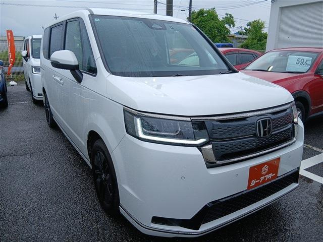ステップワゴン 1.5 スパーダ 4WD 禁煙車 社外ナビ バックカメラ フルセグ