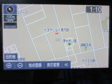 初めて行く所も純正ナビ付で心強いですね