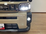 LEDヘッドライト&LEDフォグランプを装備!暗い道も白く明るい光で照らして、安心して運転出来ます♪