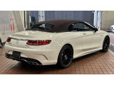 Sクラスカブリオレ AMG S63 4マチック 4WD 