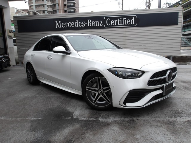 Cクラス C220d アバンギャルド AMGラインパッケージ (ISG搭載モデル) 