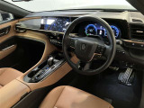 前方の見通しが良いすっきりした視界、誰でも扱いやすく運転できます。疲れにくく安心ドライブを更に快適なものにします!