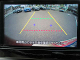 『バックビューモニター』が付いておりますので、狭い駐車場でも自信を持って運転できます♪♪ 暗い場所でもよく見えます♪♪