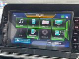 カーナビは、フルセグTV・CD、DVD・Bluetooth・対応のメモリーナビです