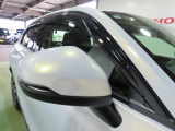 ドアバイザー装着♪ 雨の日の換気などに効果を発揮!