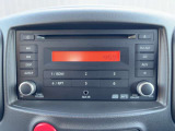 日産純正のラジオ・CDチューナーがついてます!