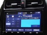 地デジ対応、フルセグデジタルTV放送が視聴できます。