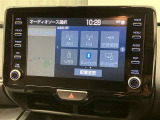 高機能サウンドシステム。車内に臨場感ある音楽空間を生み出します。