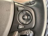 クルーズコントロールを装備しています。高速道路などで一定の速度で走ってくれるので運転が楽ですよ!速度を設定できますので、スピードの出しすぎにも注意できます。