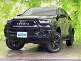 【中古車情報】トヨタ ハイラックス 2.4 Z GRスポーツ ディーゼル 4WD  の中古車詳細（走行距離：3.3万km、カラー：アティチュードブラックマイカ、販売地域：広島県福山市）