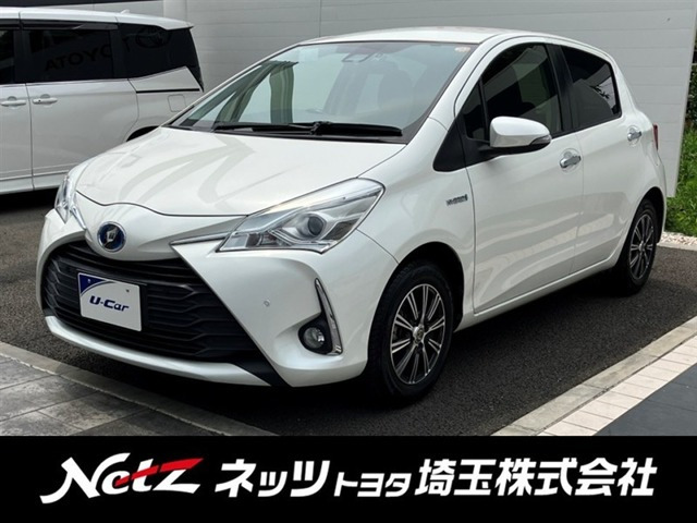 ヴィッツ 1.5 ハイブリッド F セーフティ エディションIII