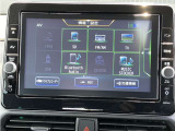 日産純正メモリーナビゲーションです♪目的地まで案内するナビゲーション機能の他にフルセグ画質で楽しめるTVやBluetooth Audio☆DVD再生など多彩な機能が満載で運転を快適にサポートしてくれます☆