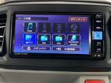 フルセグテレビ、DVD、CD、ブルートゥースオーディオなどが楽しめます。