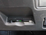ETC車載器付きです。高速道路の料金所もスムーズに通過できます。