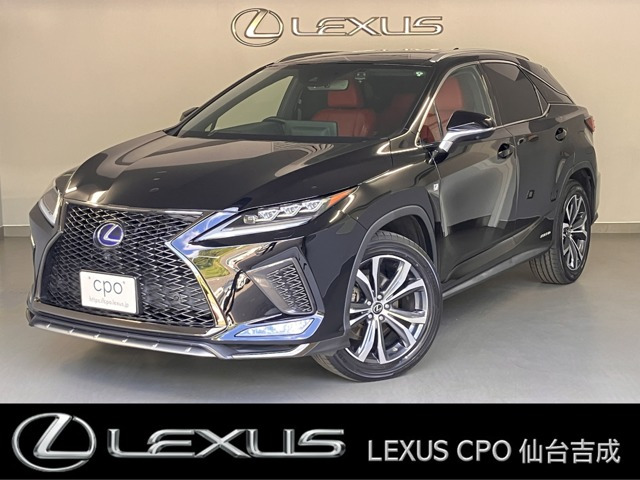 RX 450h Fスポーツ 4WD 