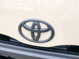 TOYOTAエンブレム 艶無しブラックペイント済み!!