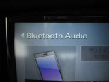 ナビはBluetoothAudio対応です。