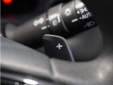 【減速セレクタースイッチ】指先操作だけで減速「減速セレクター」はハンドルの左右に取付された2つのスイッチで減速の強さを調整できます。