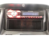使い易いCDが再生できるステレオは音質も良好です! 長時間のドライブもお気に入りの音楽が有れば楽しくドライブできます。